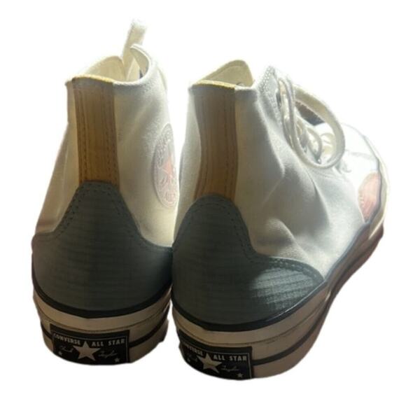 CONVERSE CHUCK TAYLOR ALL‎ STARS HIGH TOP SNEAKERS SIZE 9 - Picture 2 of 7